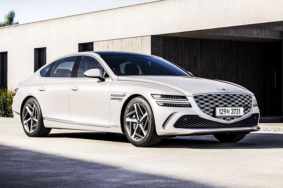 2026 G80 - 출처 : 제네시스