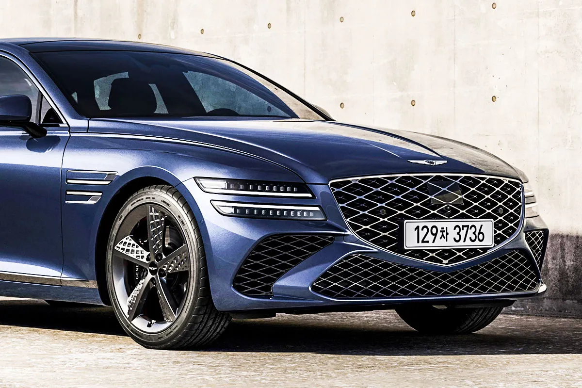 2026 G80 - 출처 : 제네시스