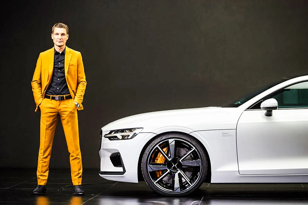 폴스타 1 - 출처 : 볼보