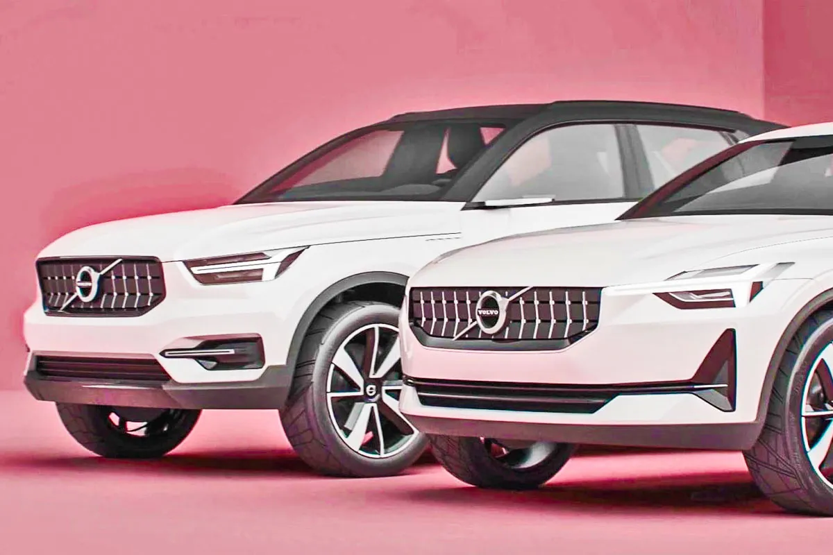 40.1 / 40.2 콘셉트 - 출처 : 볼보