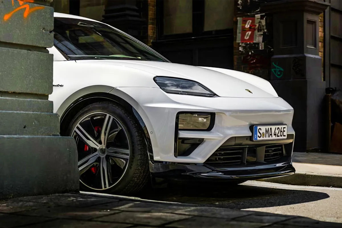 마칸 EV - 출처 : 포르쉐