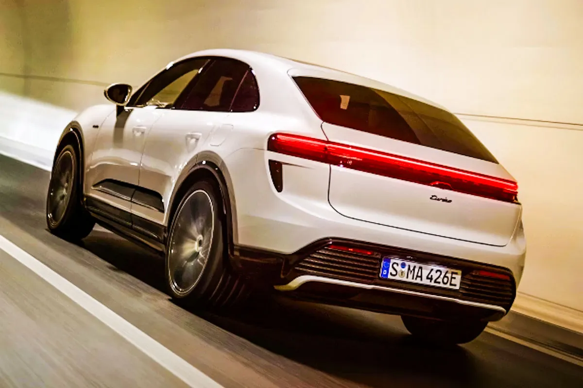 마칸 EV - 출처 : 포르쉐