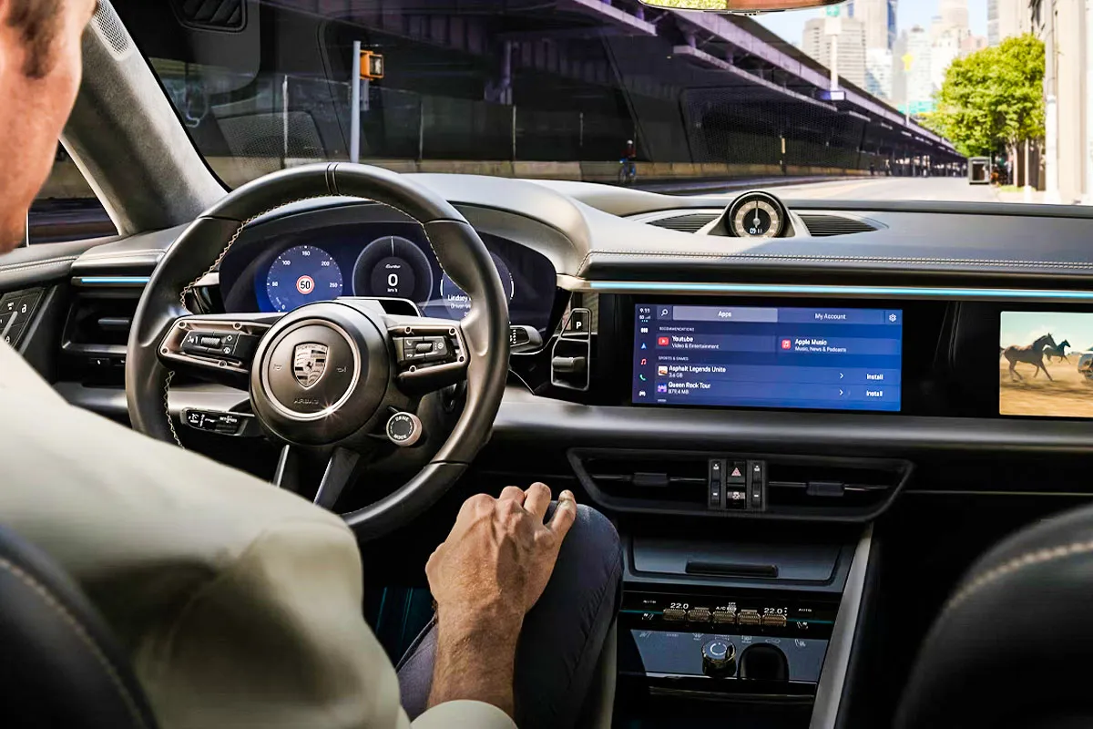 마칸 EV - 출처 : 포르쉐