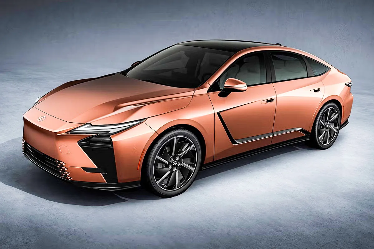 ES 풀체인지 - 출처 : 렉서스