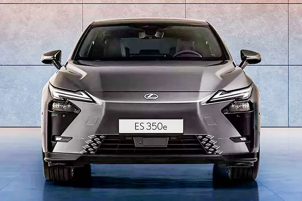 ES 풀체인지 - 출처 : 렉서스