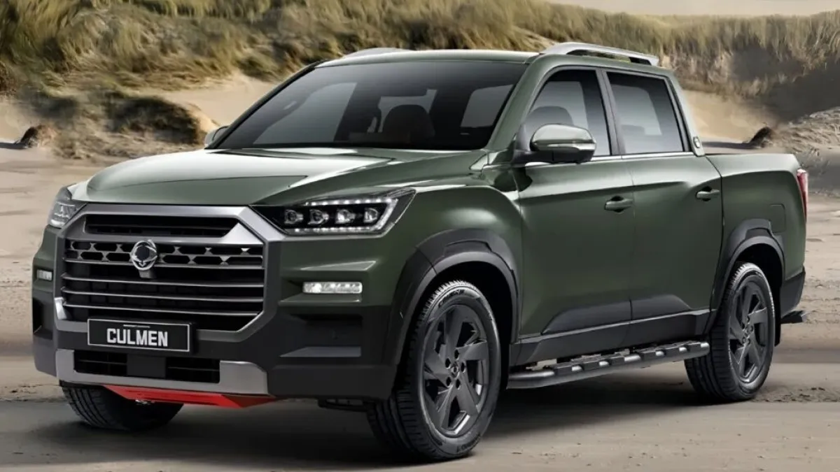 KGM무쏘스포츠 / 사진=온라인 커뮤니티