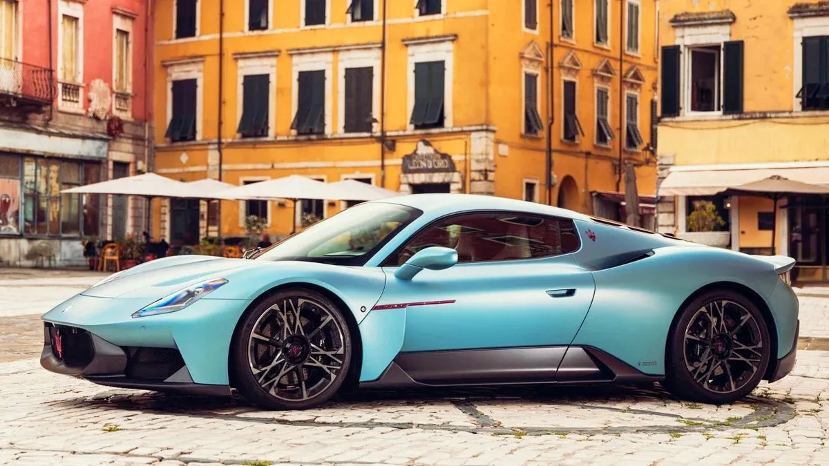 마세라티 MC퓨라 / 사진=마세라