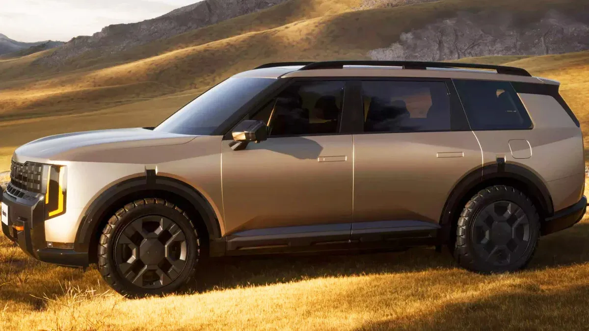 기아 텔루라이드 풀체인지 디자인 / 사진=기아