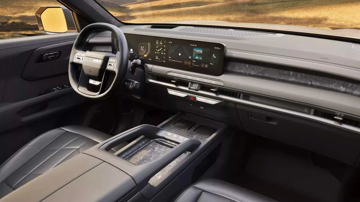 기아 텔루라이드 풀체인지 실내 디자인 / 사진=기아