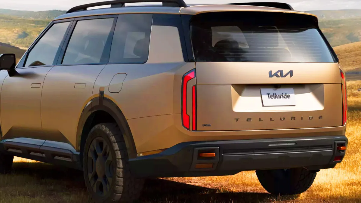 기아 텔루라이드 풀체인지 디자인 / 사진=기아