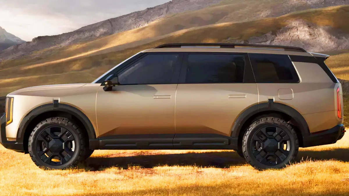 기아 텔루라이드 풀체인지 디자인 / 사진=기아