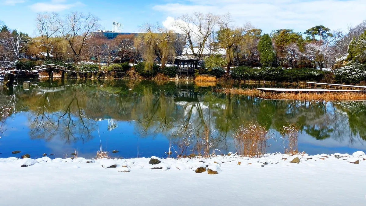 벽초지수목원 전통 정원 / 사진=벽초지수목원 공식 블로그