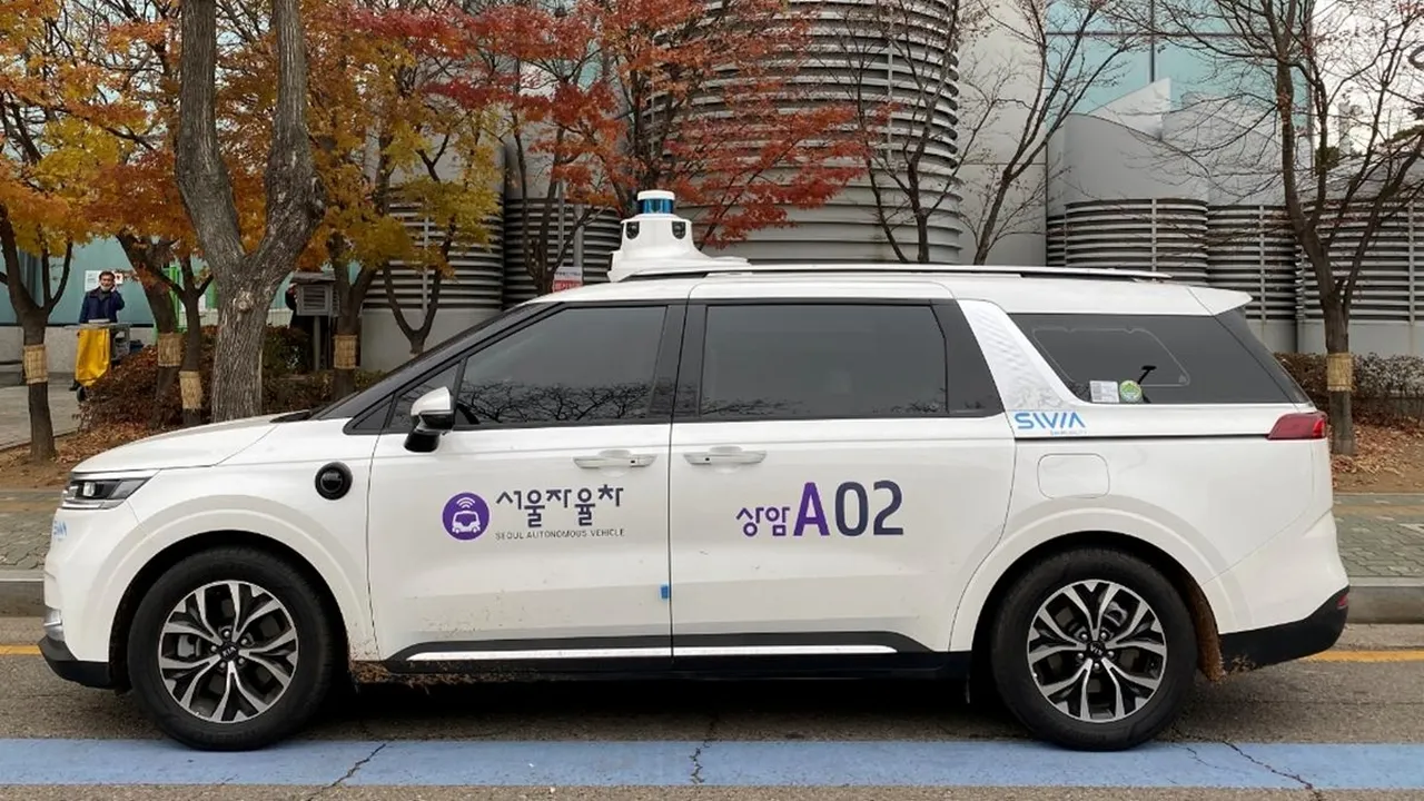 자율주행택시 / 출처 : 내 손안의 서울