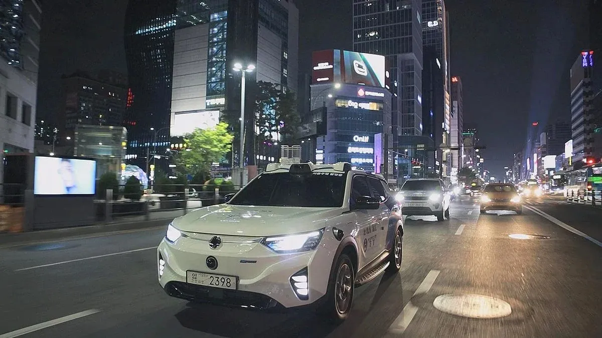 심야 자율주행택시 / 사진=서울시