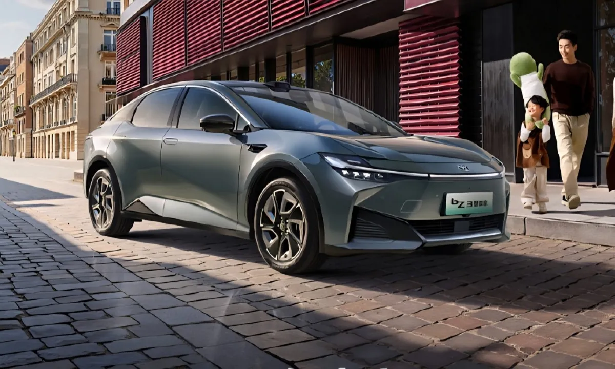 BZ3 / 사진=FAW-TOYOTA