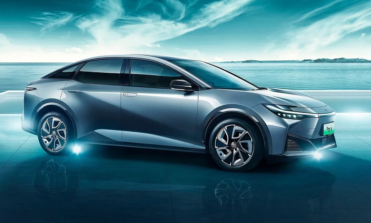 BZ3 / 사진=FAW-TOYOTA