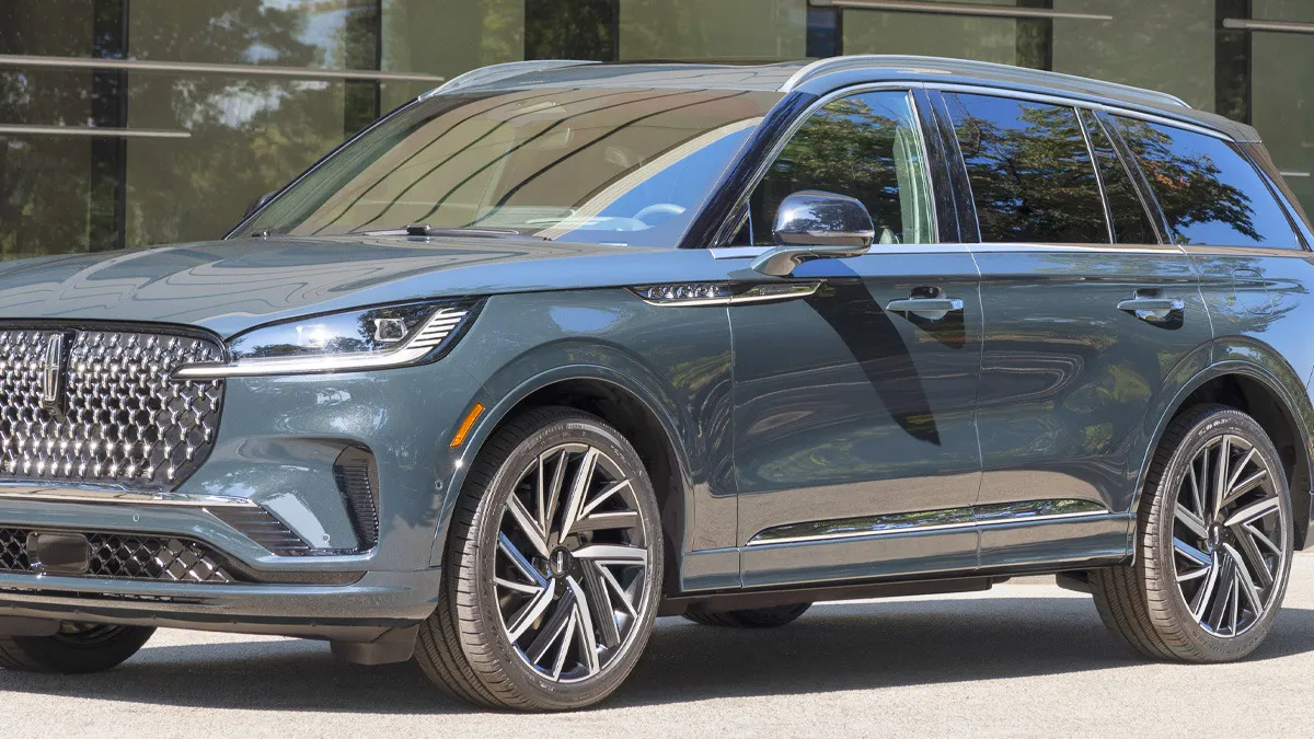 링컨 에비에이터 / 사진=링컨