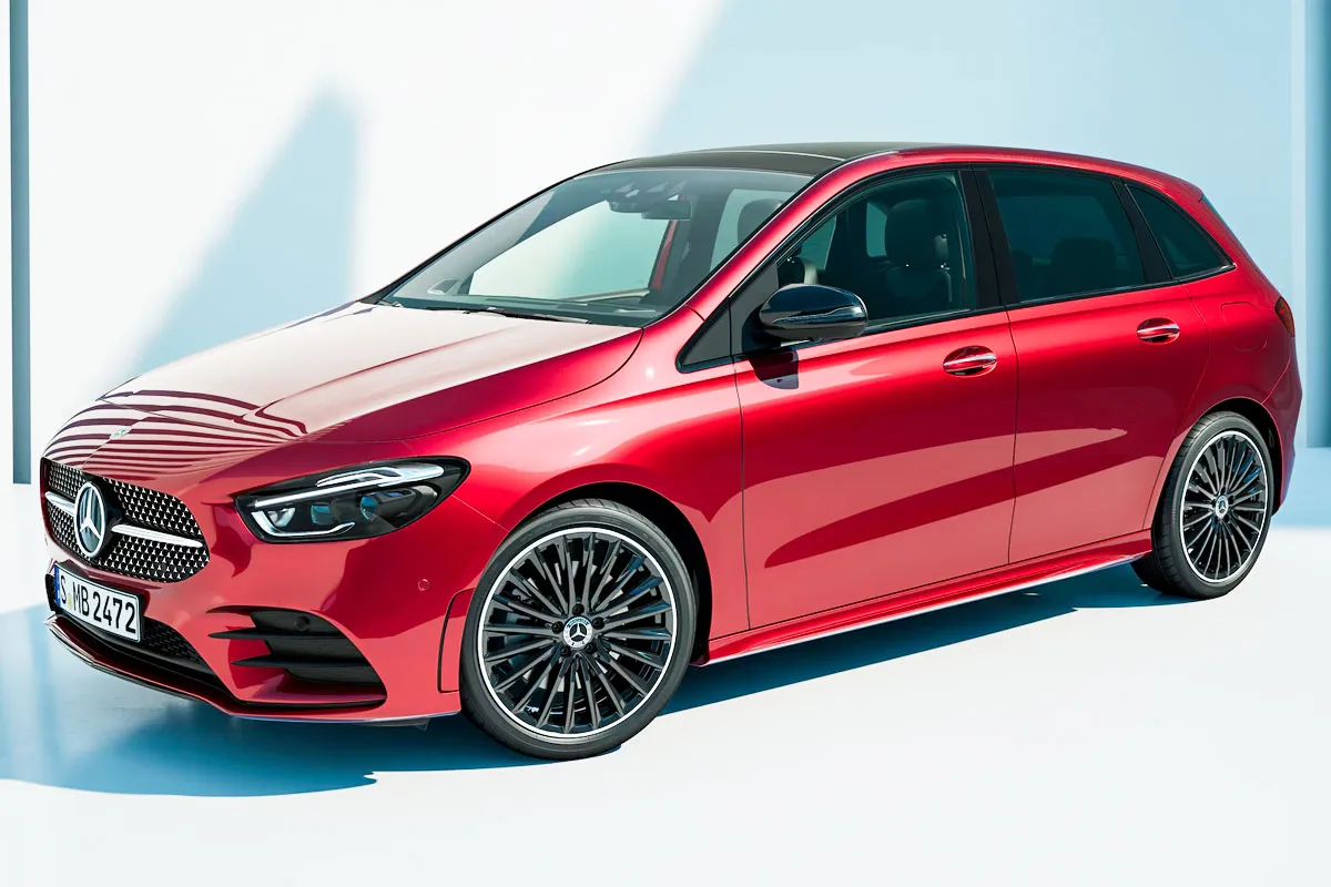 B 클래스 - 출처 : 메르세데스-벤츠