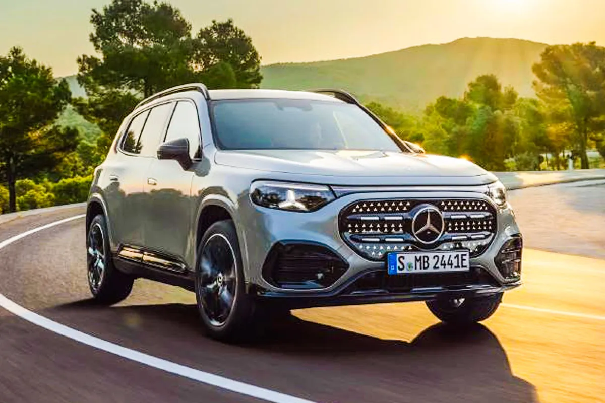 GLB 클래스 - 출처 : 메르세데스-벤츠