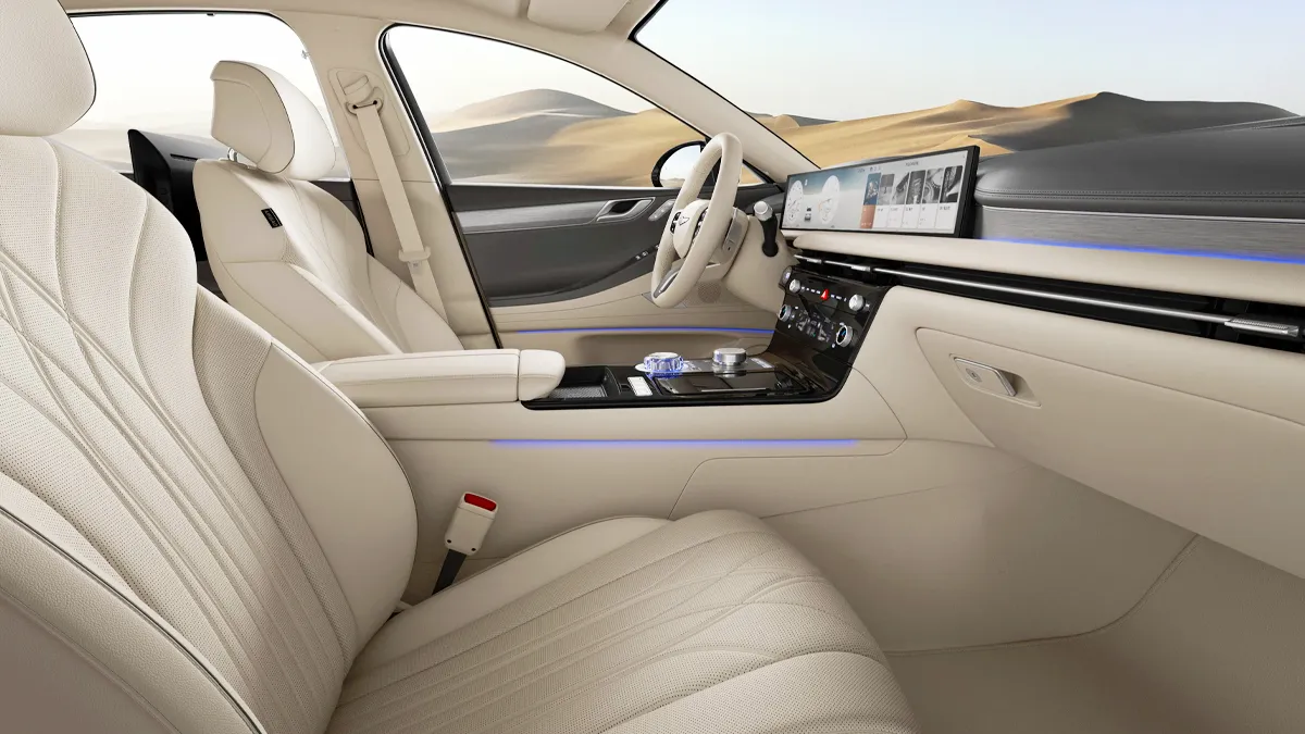 2026 G80 실내 / 제네시스