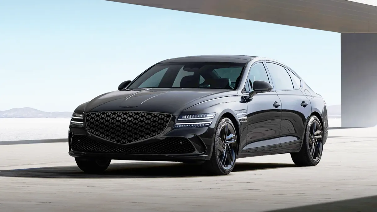 2026 G80 블랙 / 제네시스