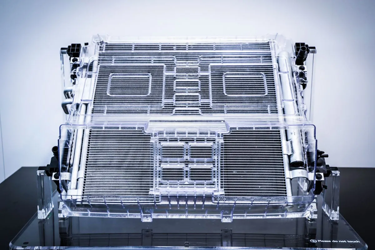 쿨링 모듈 - 출처 : 현대위아