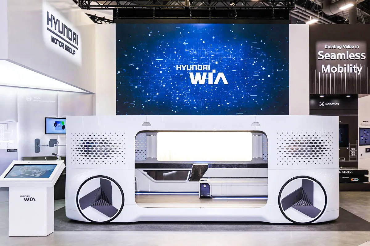 콘셉트 차량 - 출처 : 현대위아