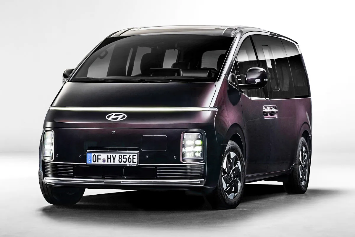 스타리아 EV - 출처 : 현대자동차