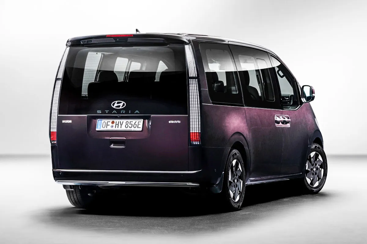 스타리아 EV - 출처 : 현대자동차