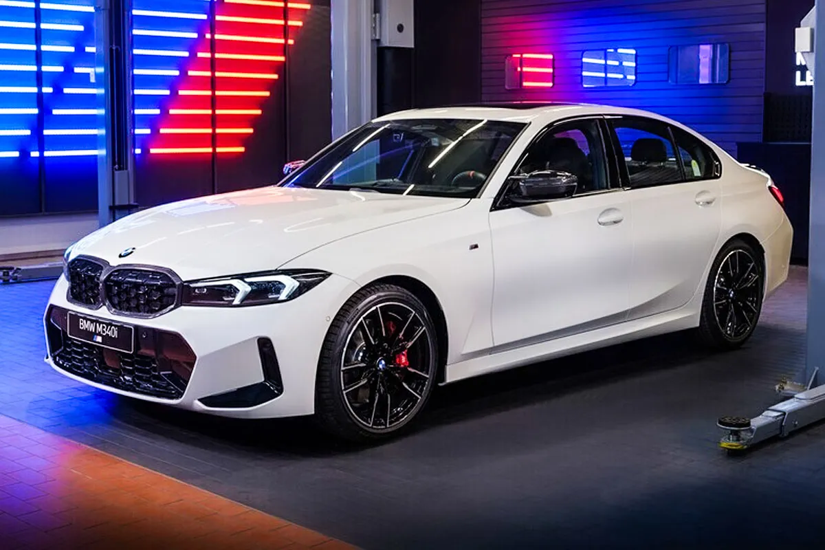 M340i 프로 M 퍼포먼스 파츠 - 출처 : BMW