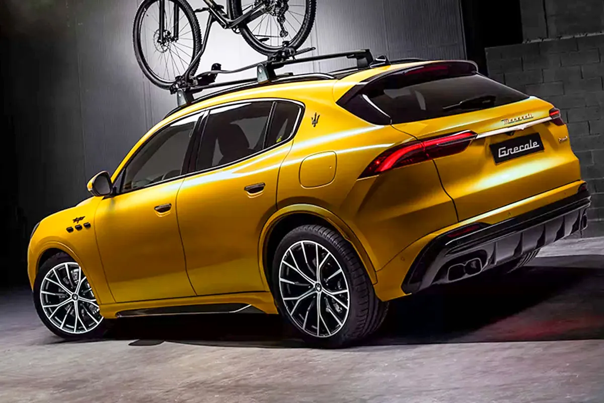 그레칼레 - 출처 : 마세라티