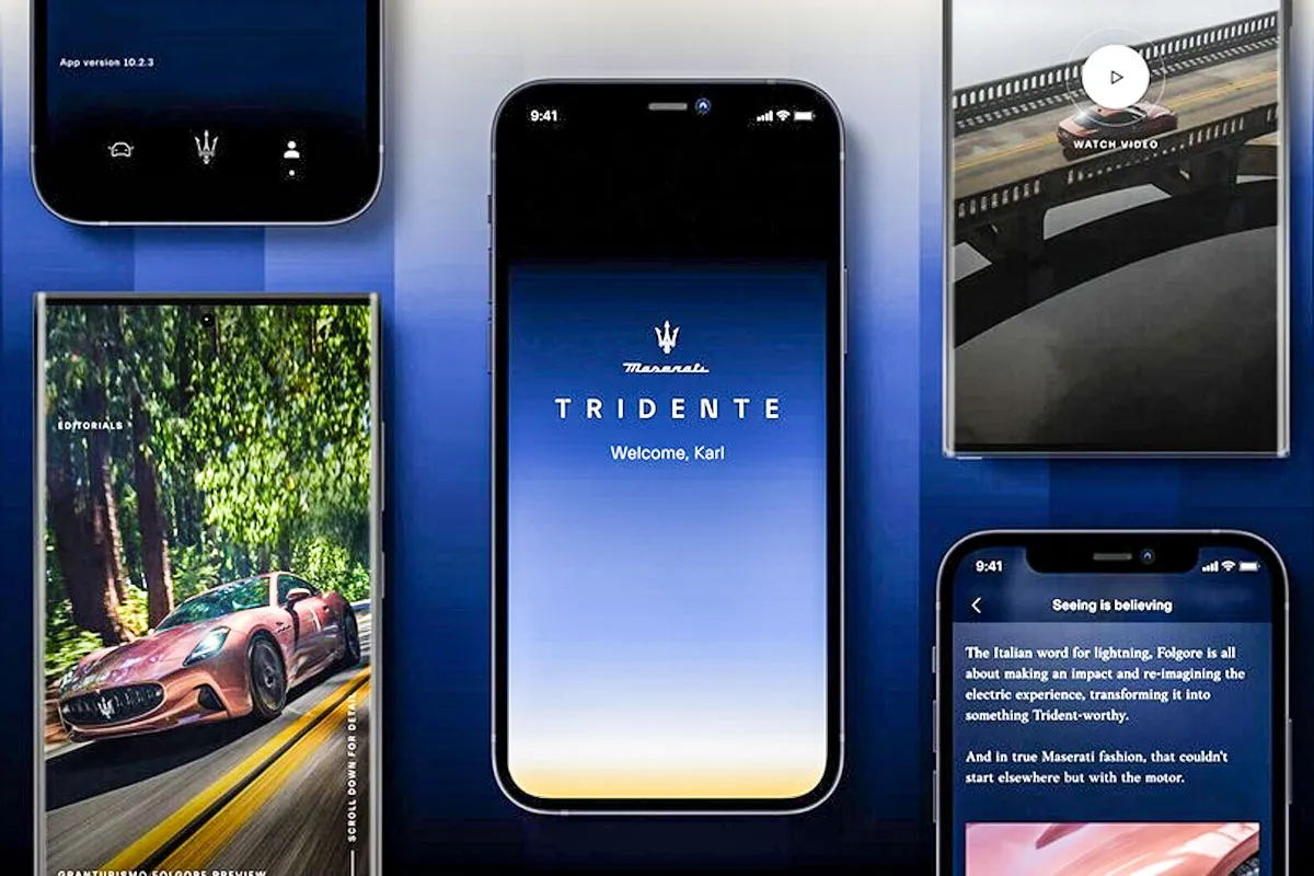 더 트라이던트 클럽 - 출처 : 마세라티