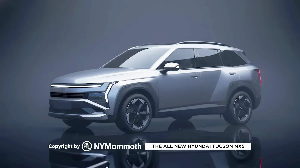 투싼 풀체인지 예상도 / 유튜브 ‘뉴욕맘모스 NYMommoth’