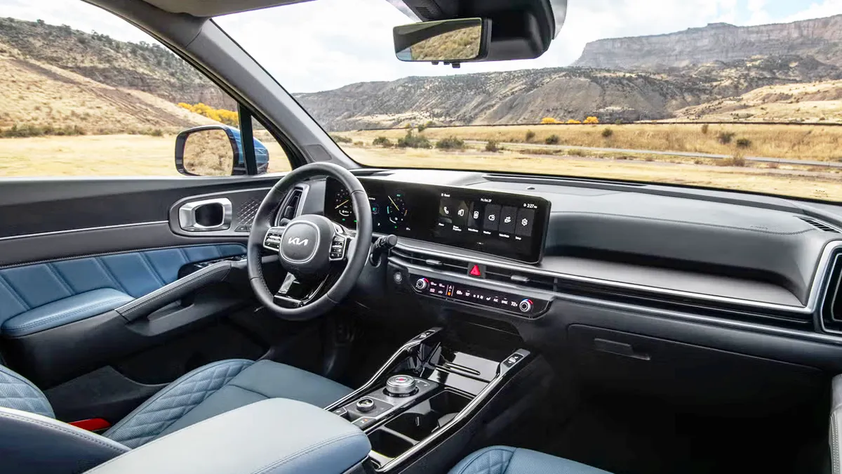 쏘렌토 실내 / 기아