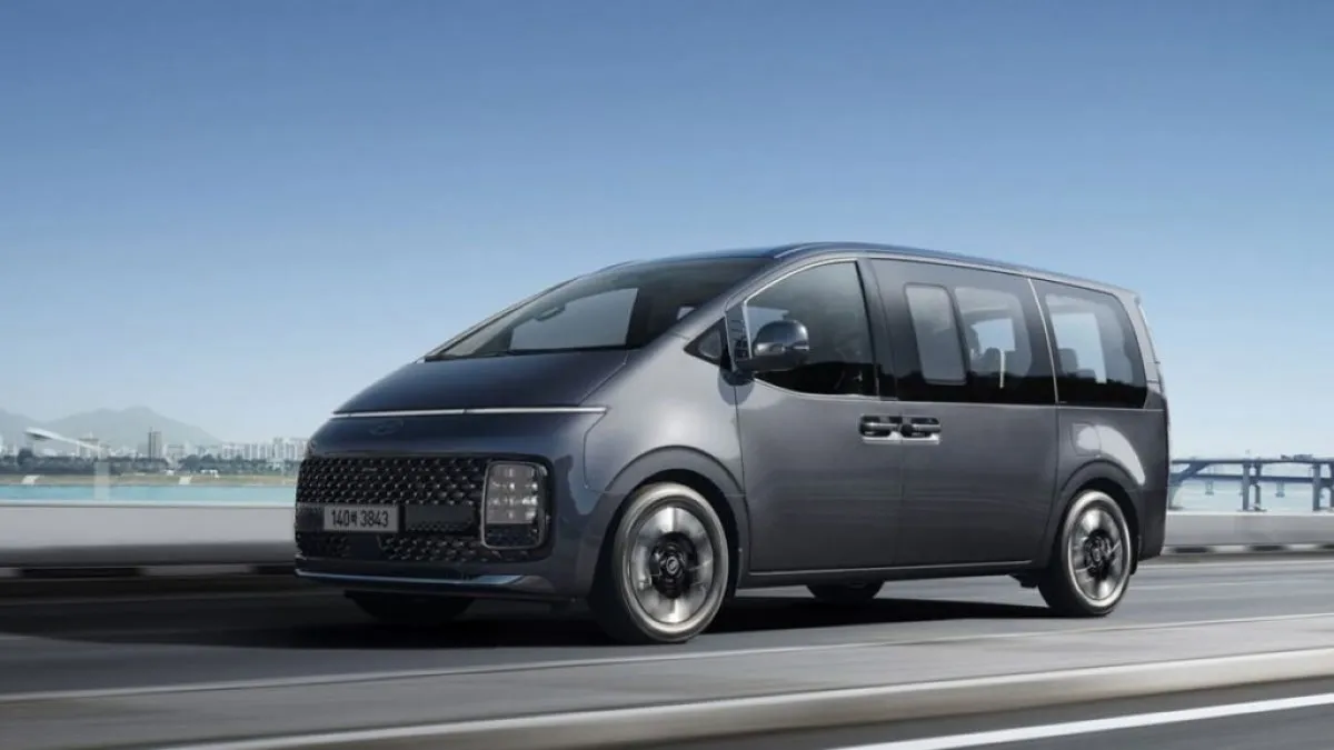 스타리아EV / 사진=현대모터그룹