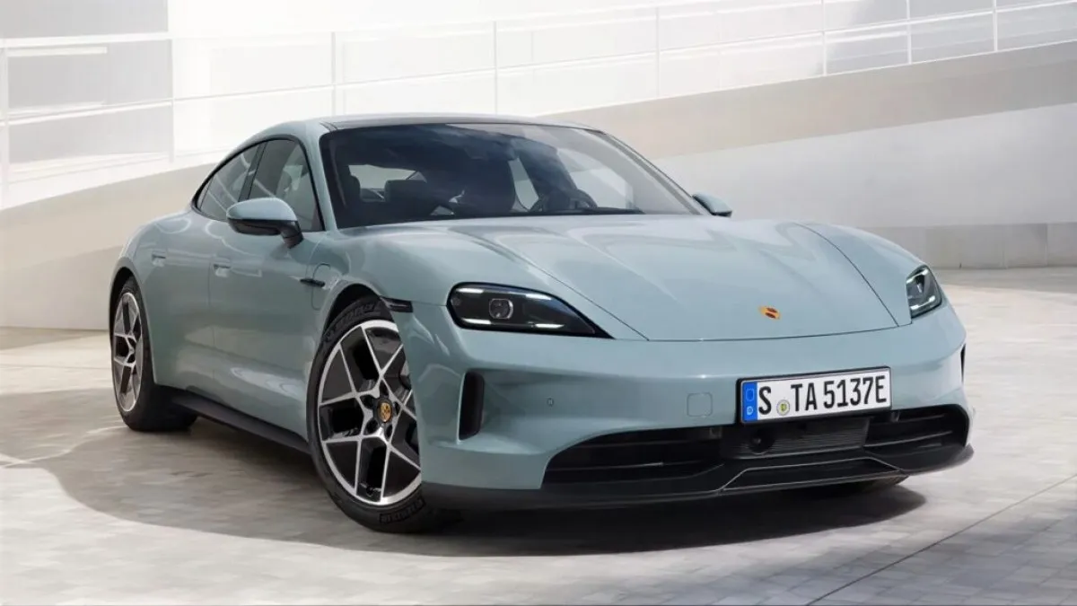 Porsche Taycan / 사진=포르쉐 코리아