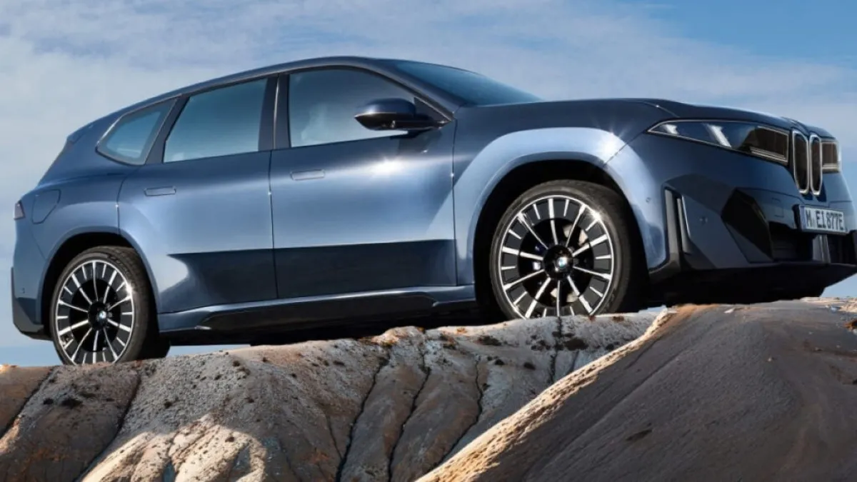 BMW 신형 뉴ix3 측면 / 사진=BMW