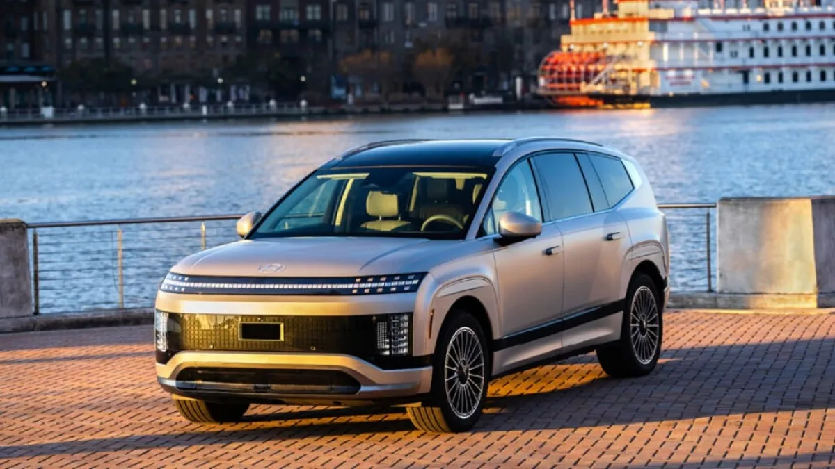 HMGMA에서 생산한 현대 아이오닉 5 / 이미지=현대차