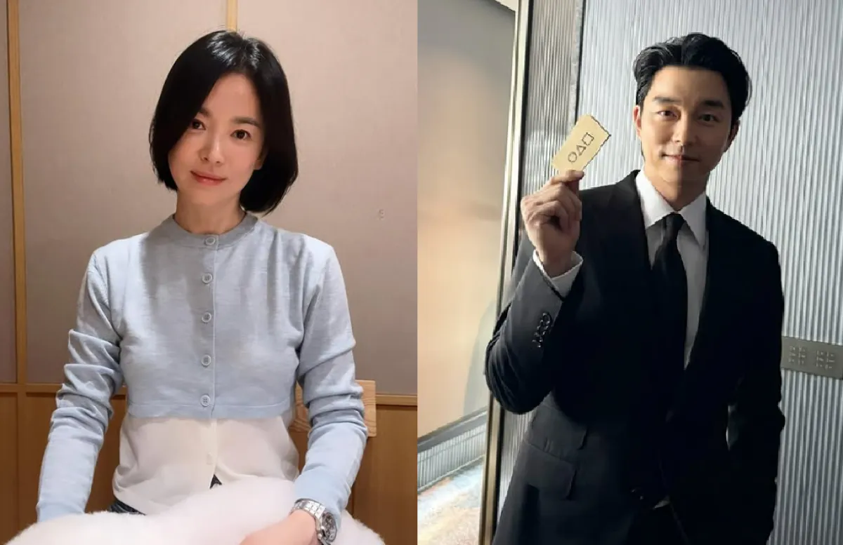 배우 송혜교(왼쪽)와 공유. 송혜교-공유 인스타그램 캡처