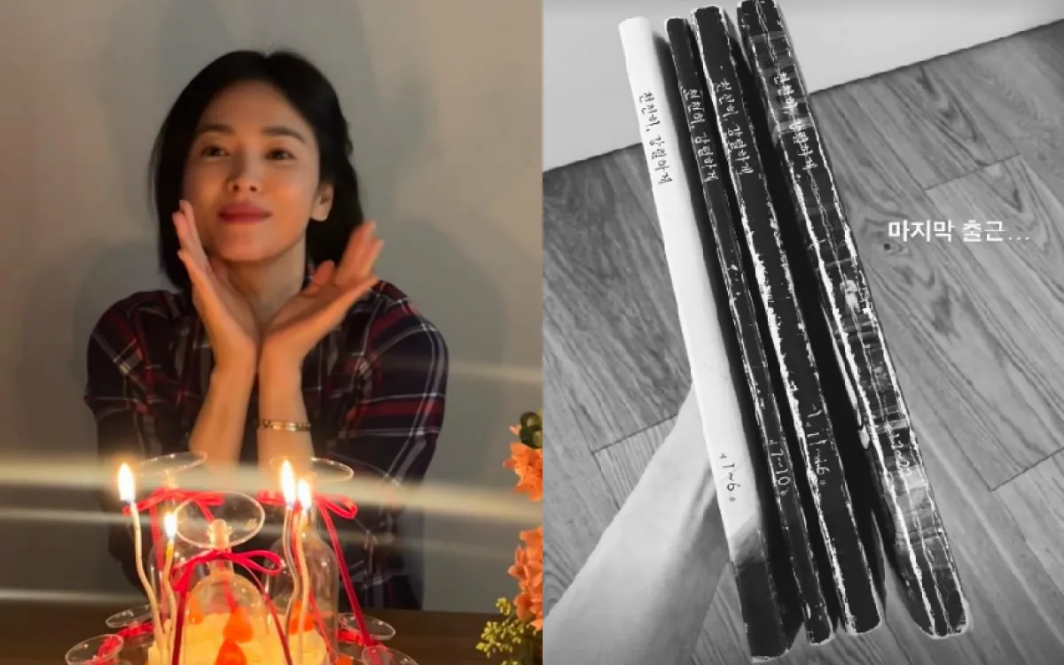 송혜교 인스타그램 캡처