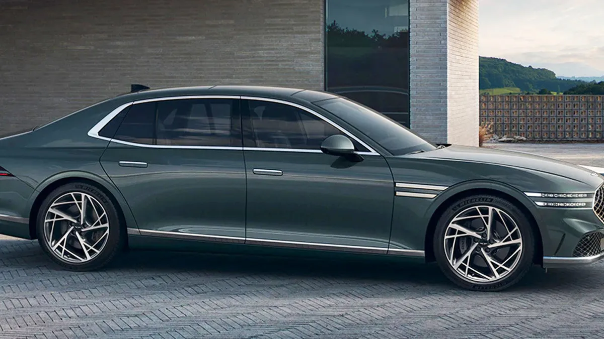 제네시스 G90 / 사진=제네시스