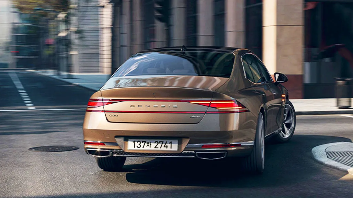 제네시스 G90 / 사진=제네시스