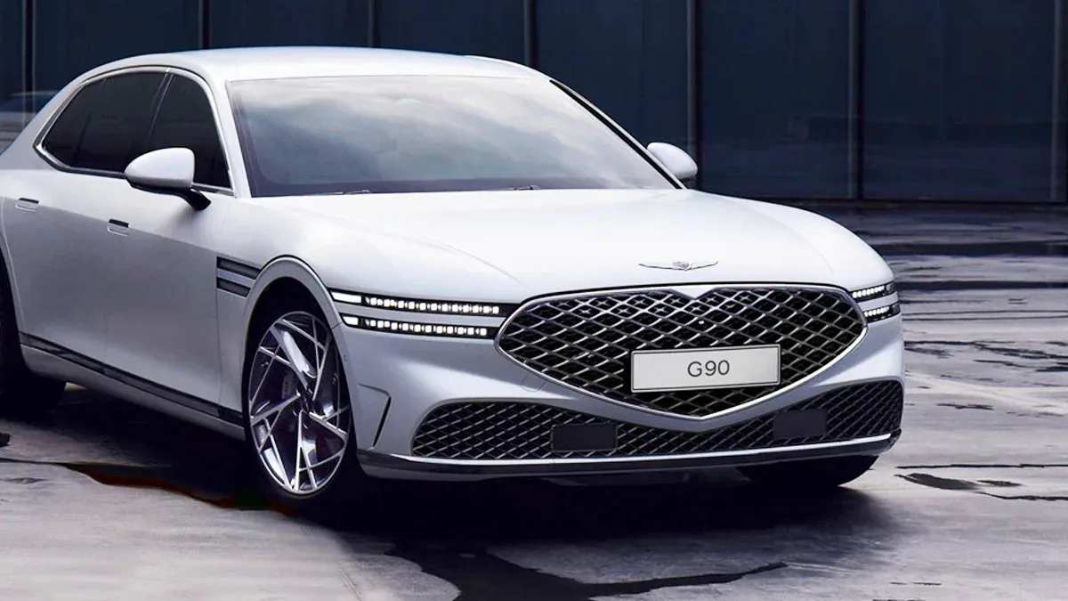 제네시스 G90 / 사진=제네시스