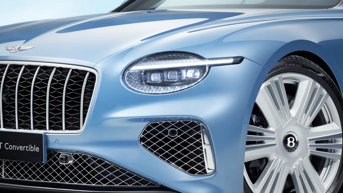 벤틀리 컨티넨탈 GT 아주르 / 사진=벤틀리