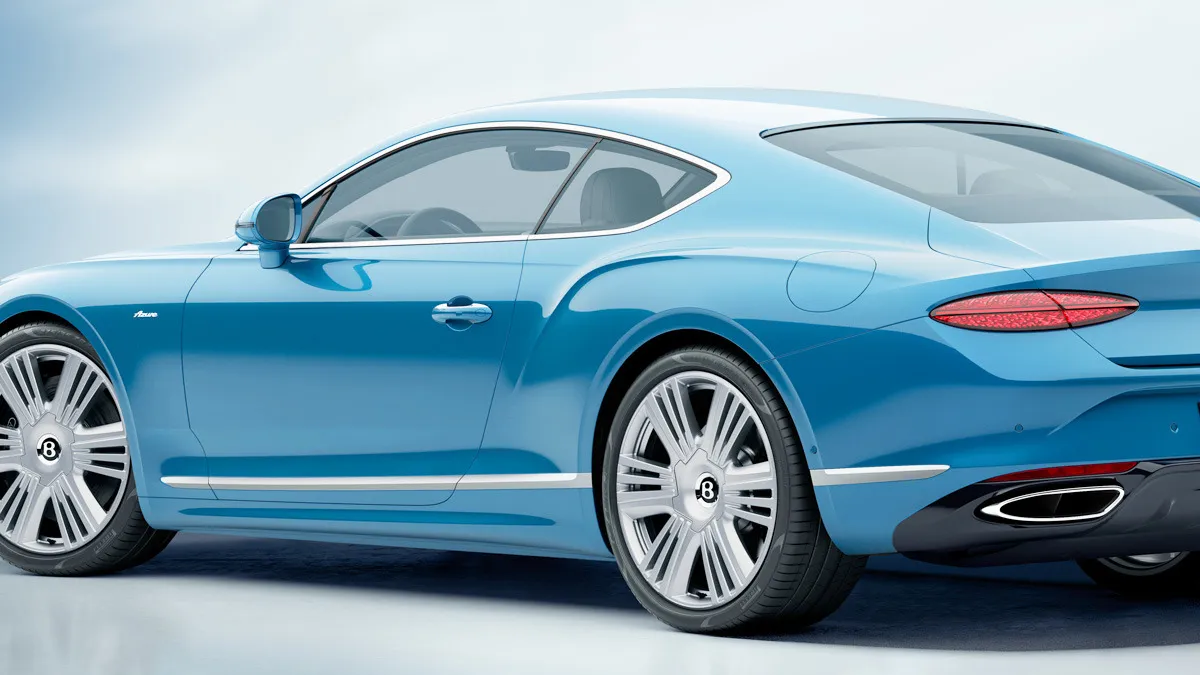 벤틀리 컨티넨탈 GT 아주르 / 사진=벤틀리
