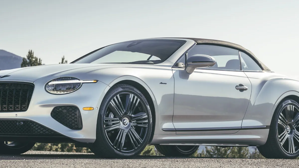 벤틀리 컨티넨탈 GT 아주르 / 사진=벤틀리