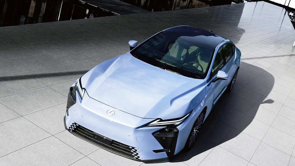 신형 ES / 렉서스