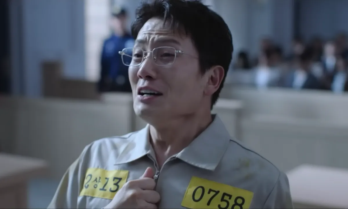 배우 지성. MBC ‘판사 이한영’ 방송화면