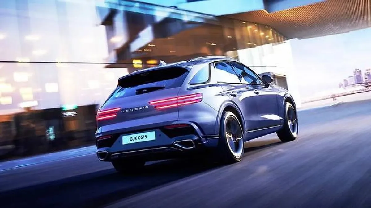 제네시스 2026년형 GV70 / 사진=제네시스