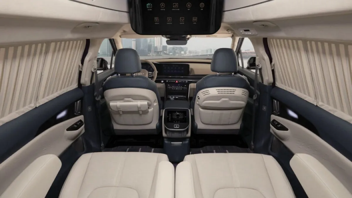 노블클라쎄 L9 내부 이미지 / 사진=노블클라쎄